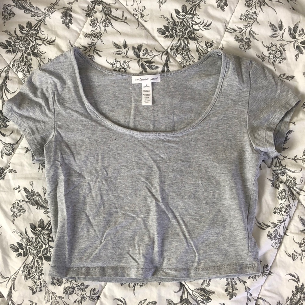 Basic Crop Top